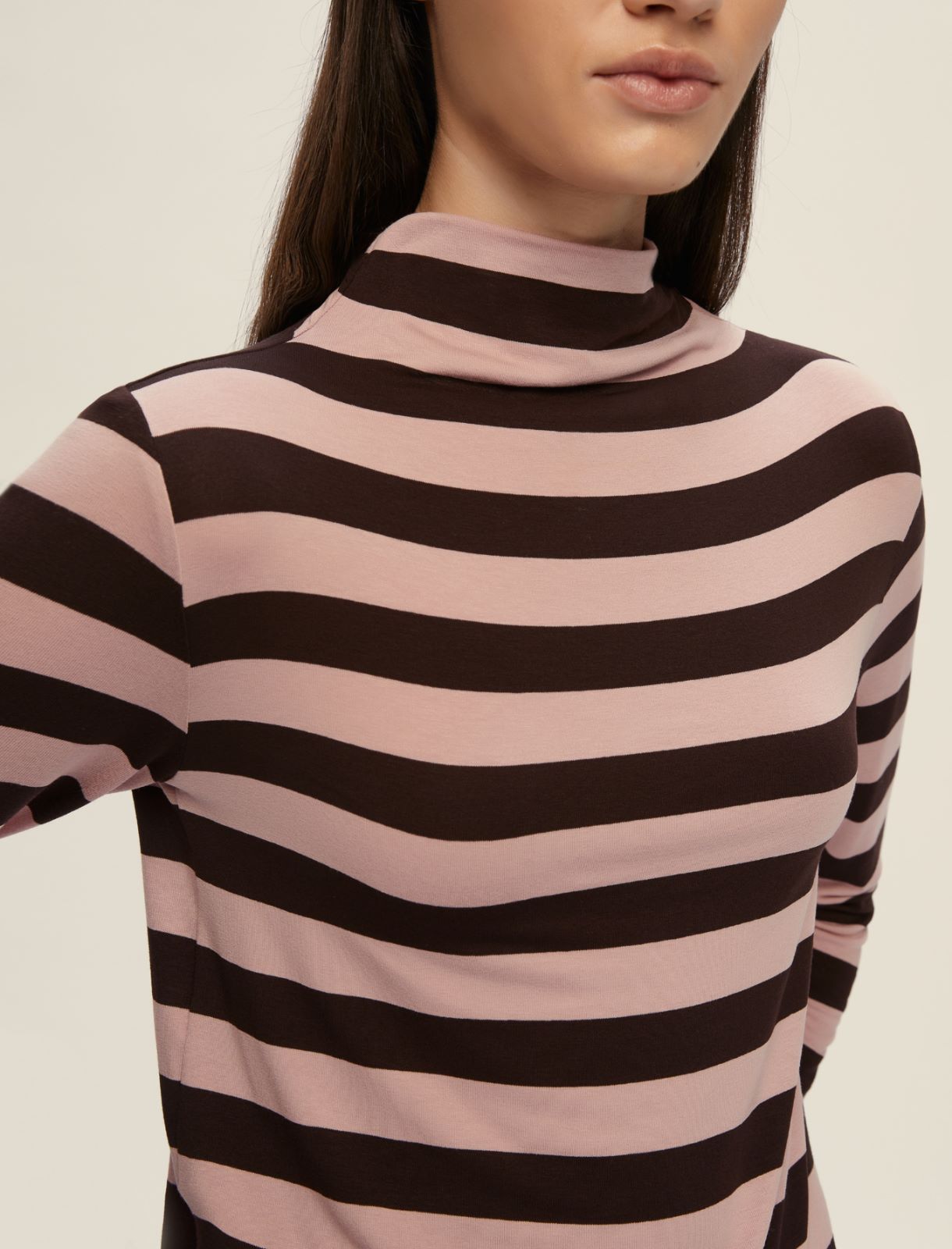 Lupetto in jersey stretch - ROSA - Emme - 4