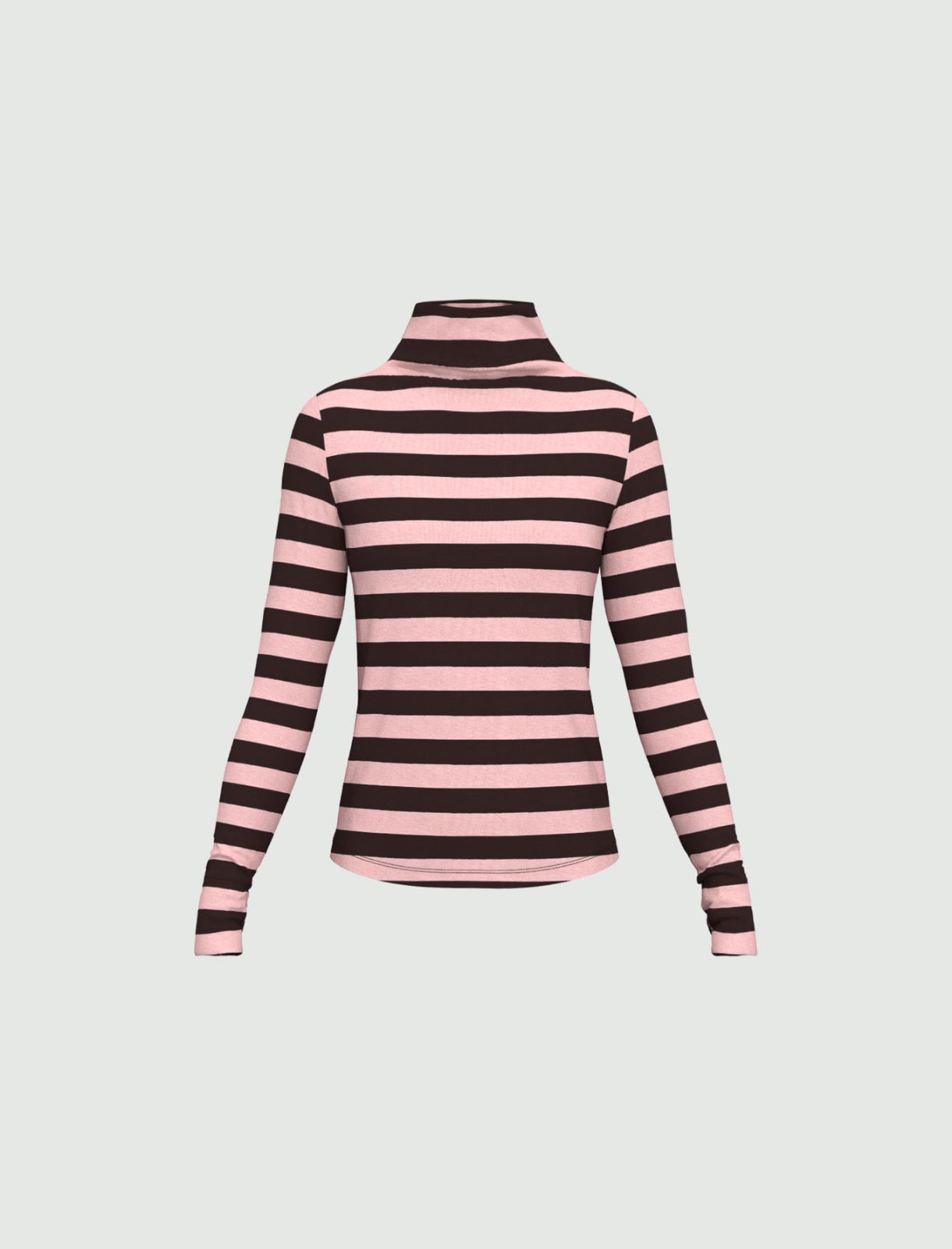 Lupetto in jersey stretch - ROSA - Emme - 5