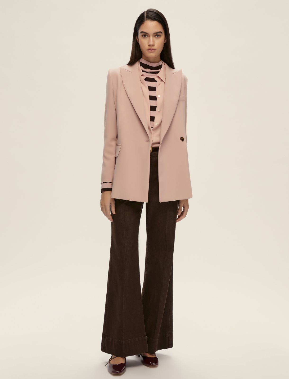 Lupetto in jersey stretch - ROSA - Emme