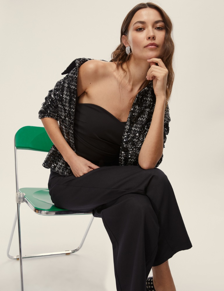 Mini bustier in jersey stretch - Emme