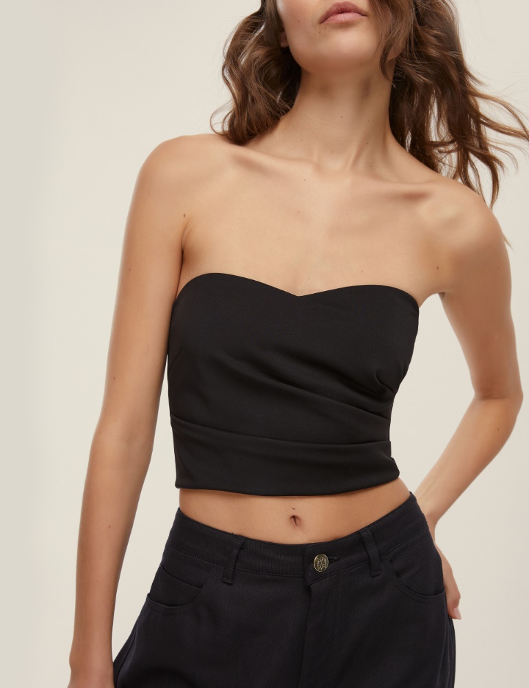 Mini bustier in jersey stretch - Emme - 2