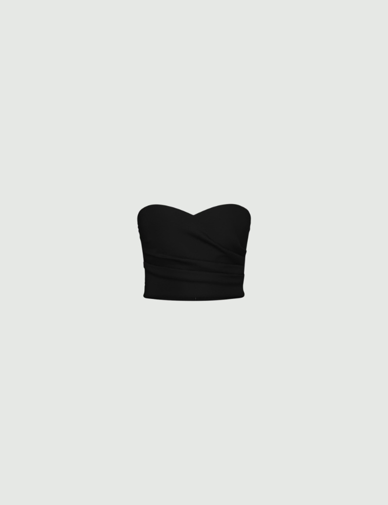 Mini bustier in jersey stretch - Emme - 5