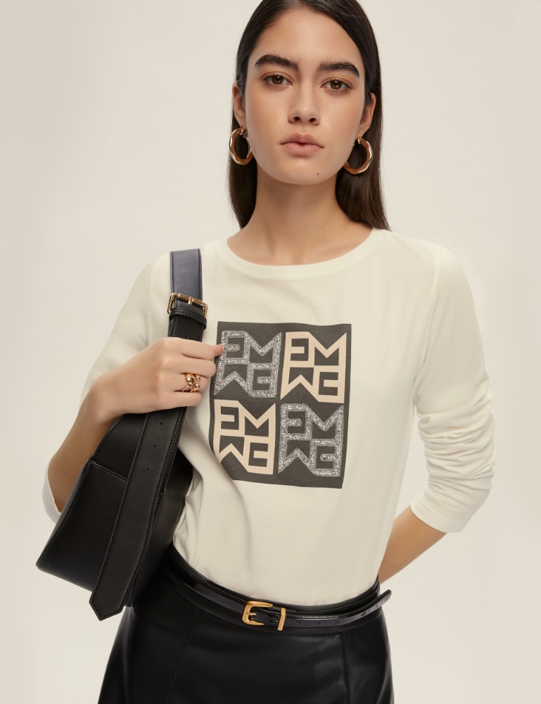 T-shirt con stampa - Emme