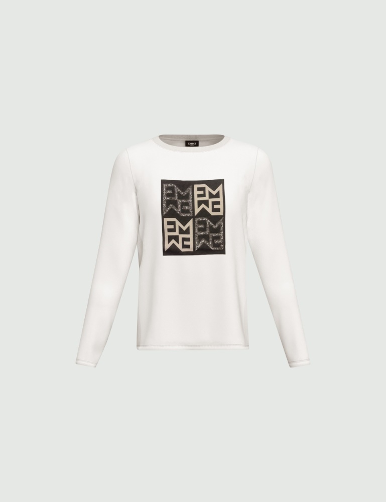 Camiseta estampada - Emme - 5