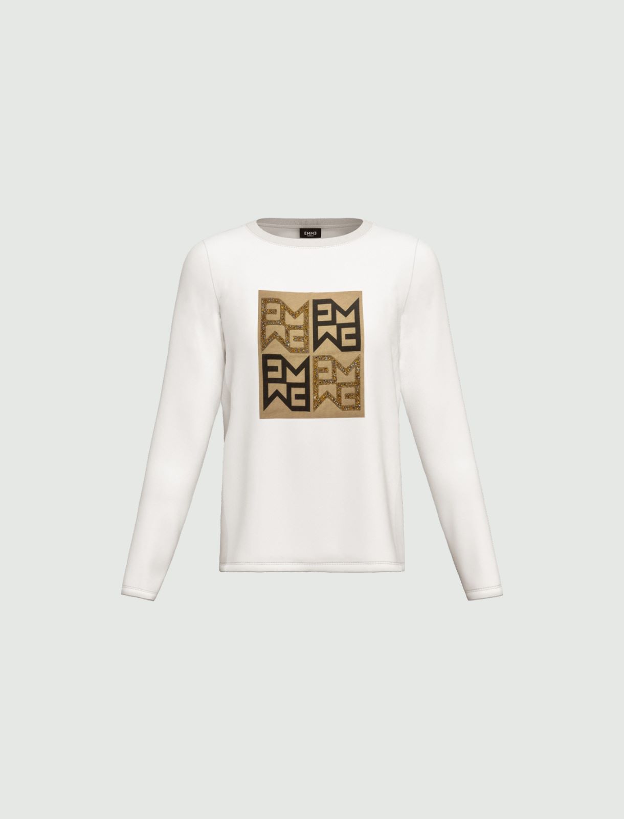 T-shirt con stampa - MIELE - Emme - 5