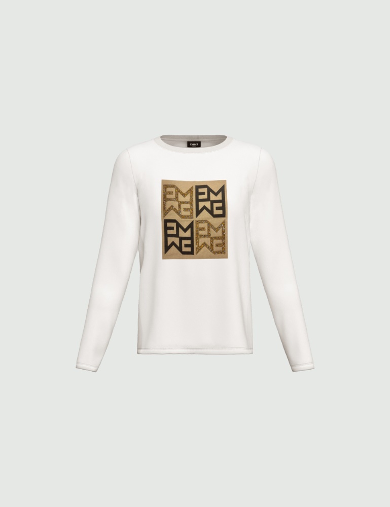 Camiseta estampada - Emme - 5