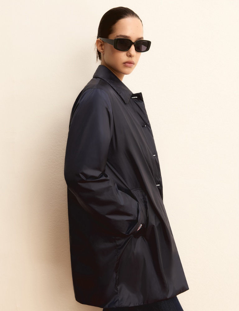 Fabric raincoat - Emme