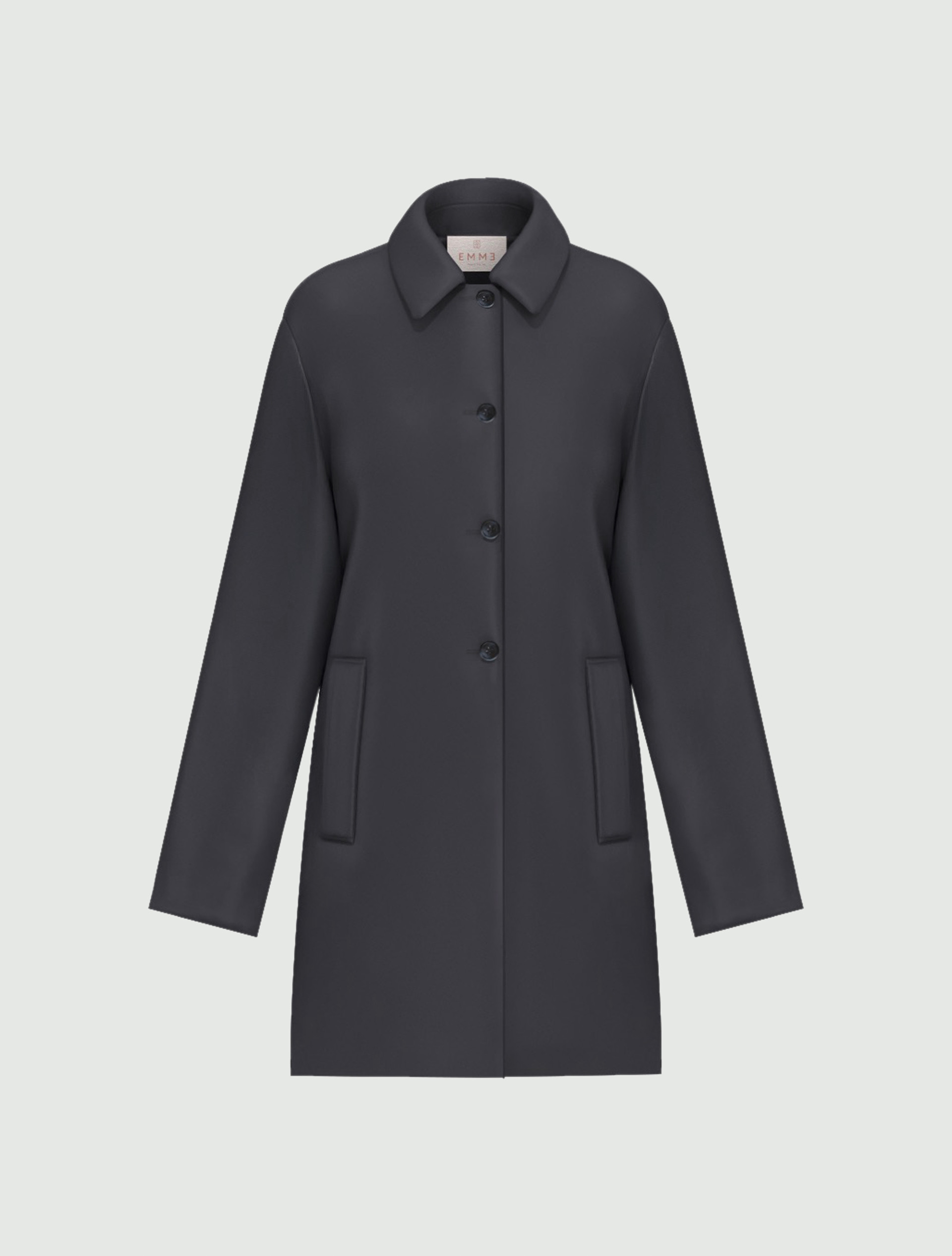 Fabric raincoat - NAVY - Emme - 5