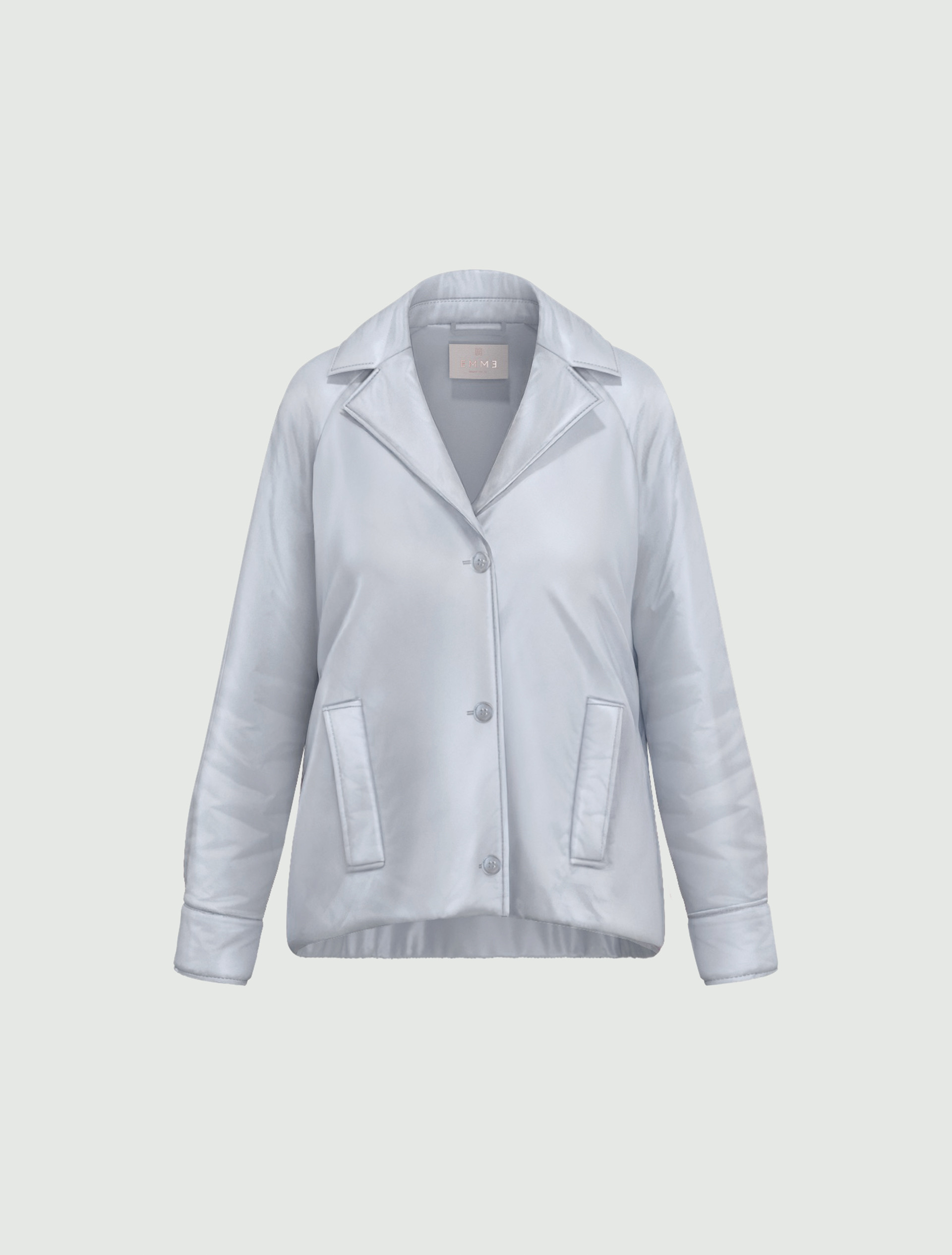 Short raincoat - DUST BLUE - Emme - 5