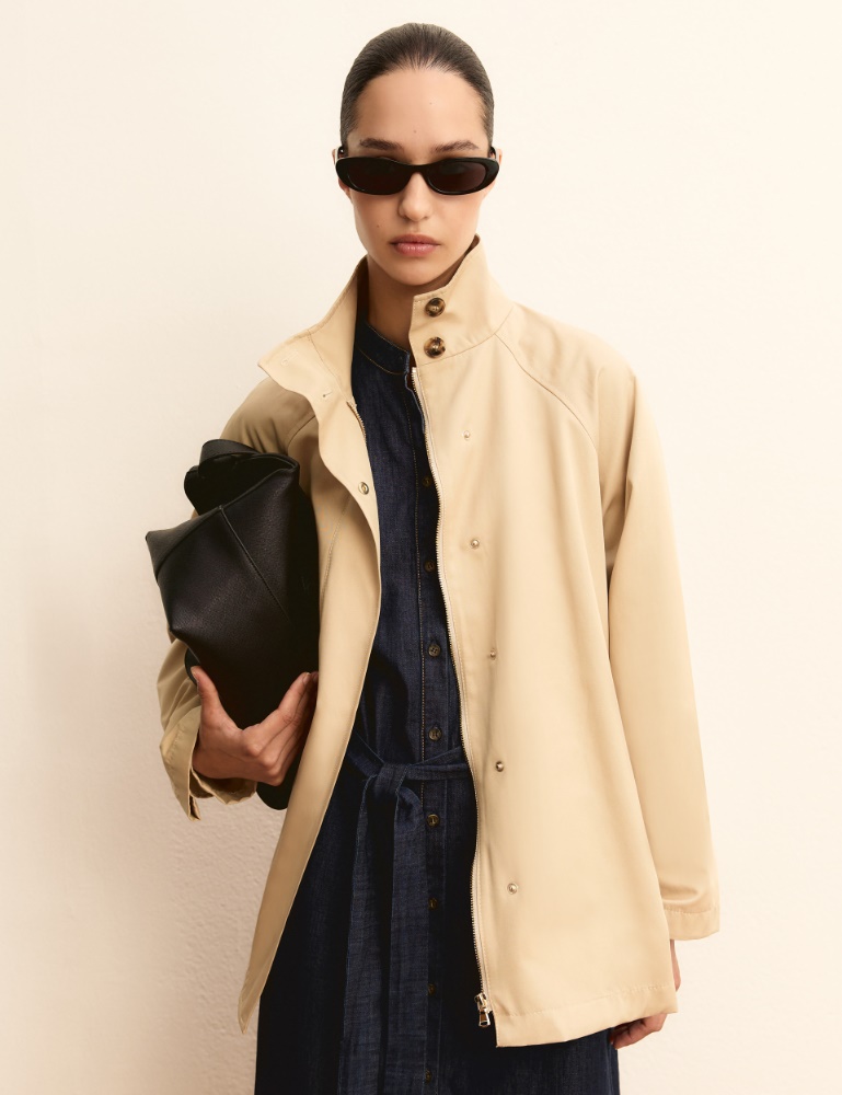 Water-repellent raincoat - Emme