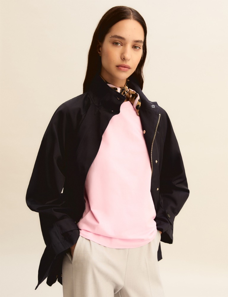 Water-repellent raincoat - Emme