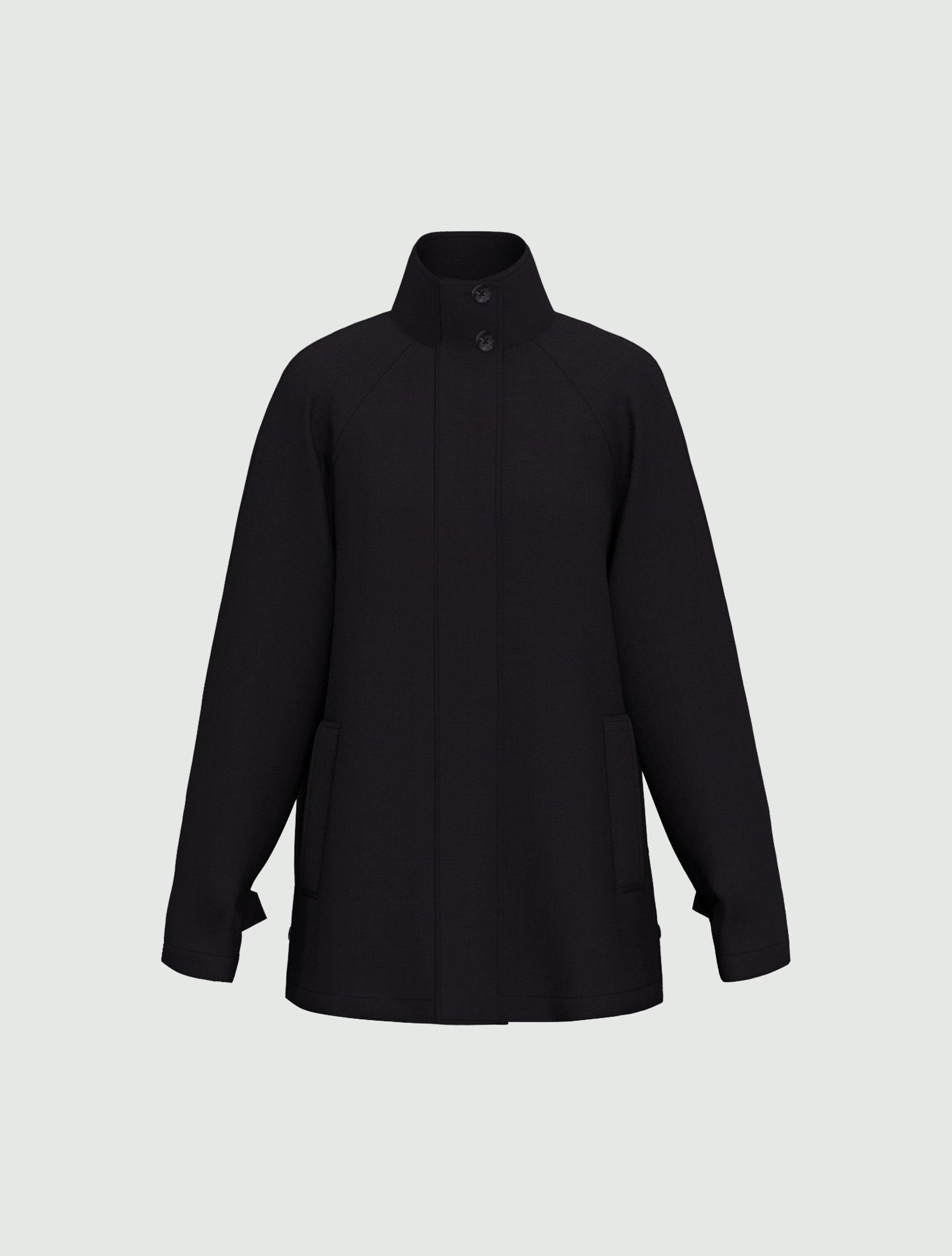 Water-repellent raincoat - NAVY - Emme - 6