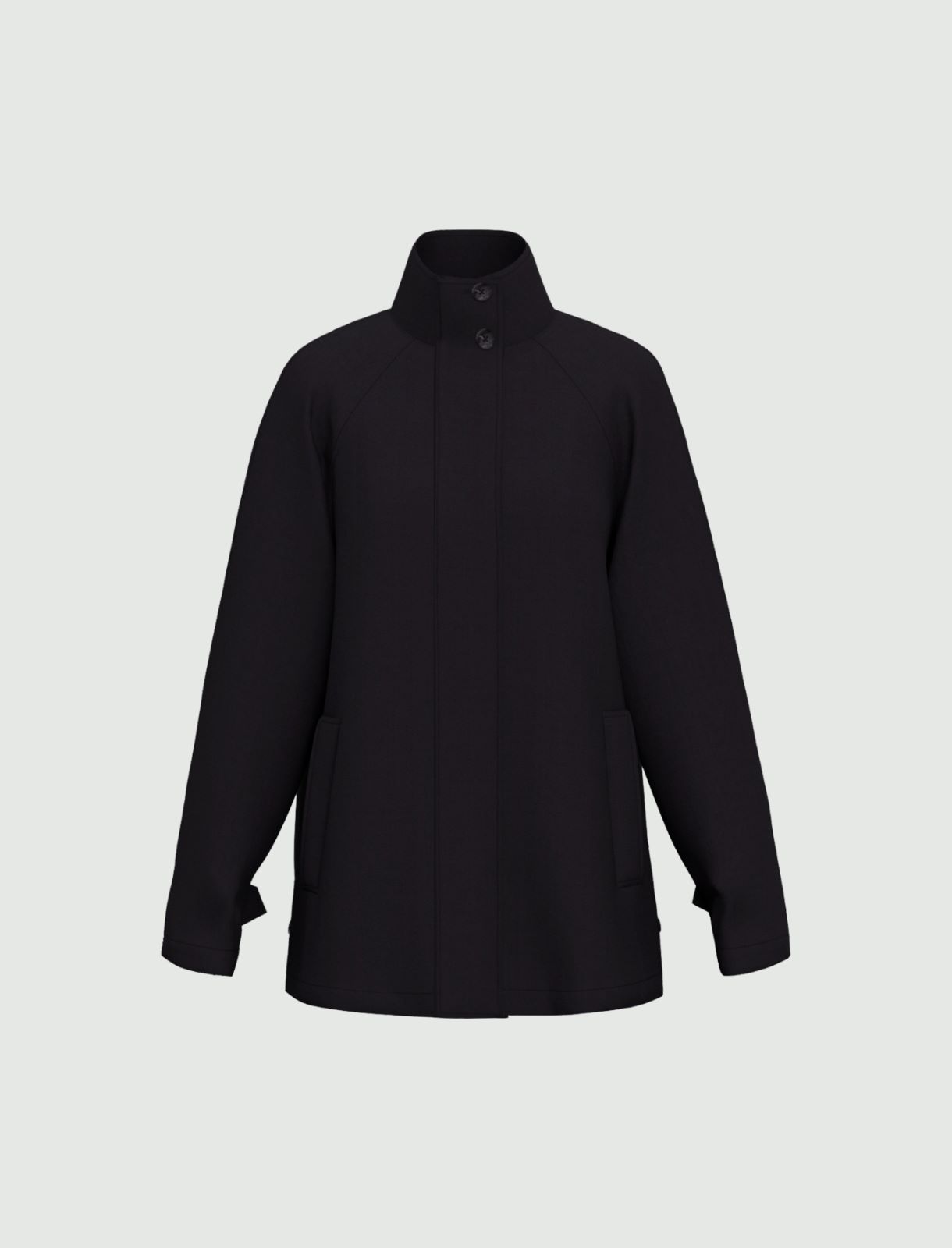 Water-repellent raincoat - NAVY - Emme - 6