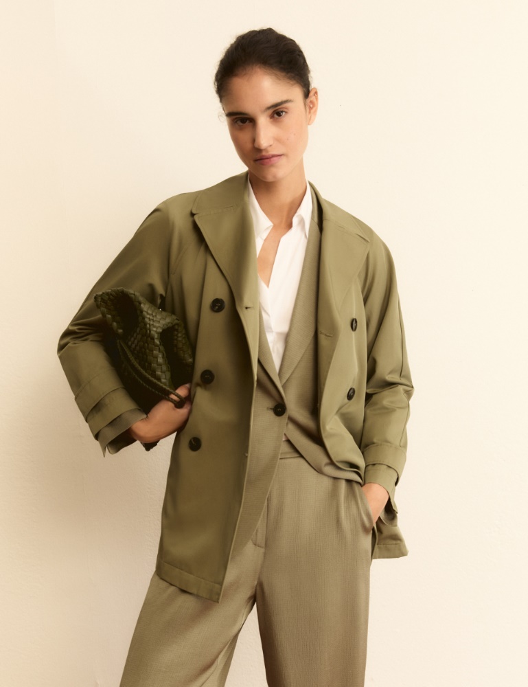 Trench corto antigoccia - Emme