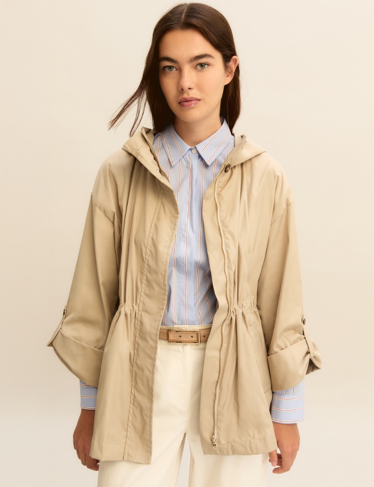 Parka corto antigoccia - Emme - 6