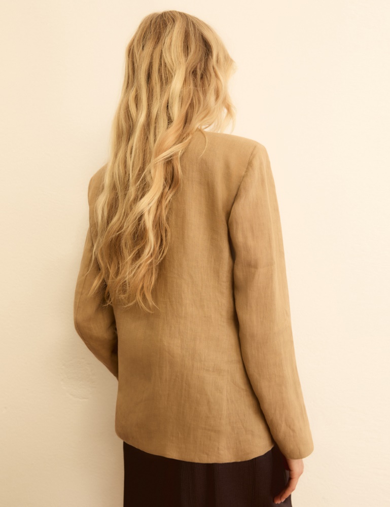 Linen blazer - Emme - 2