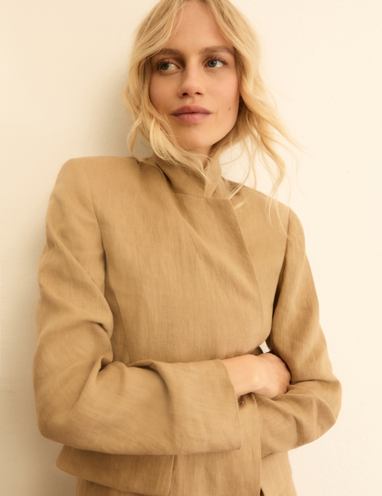 Linen blazer - Emme - 4