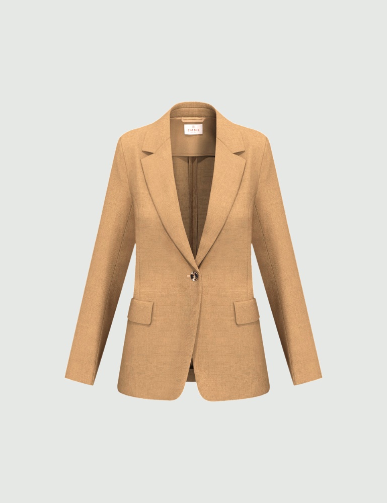 Linen blazer - Emme - 4