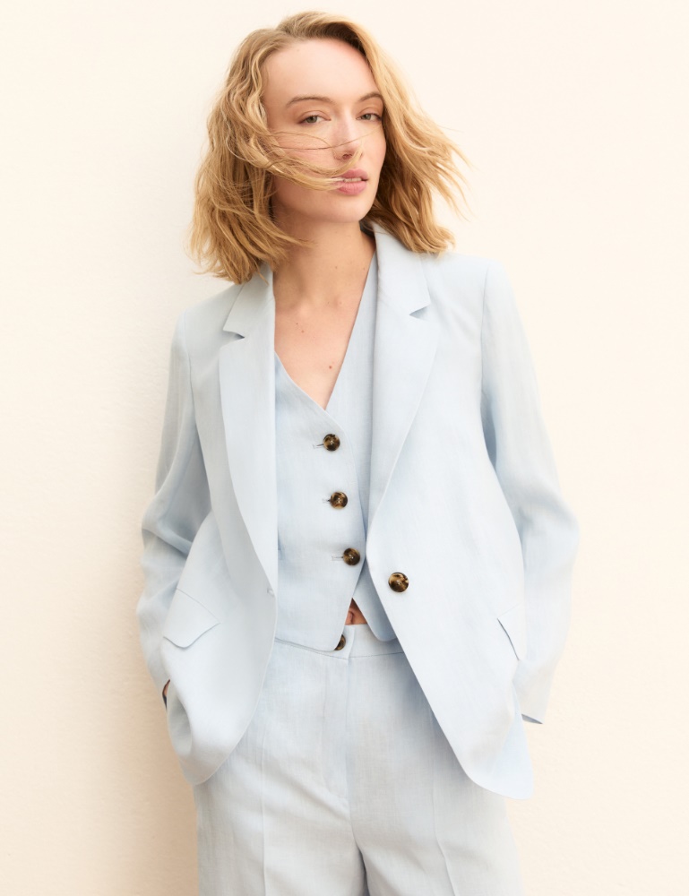 Blazer in lino - Emme