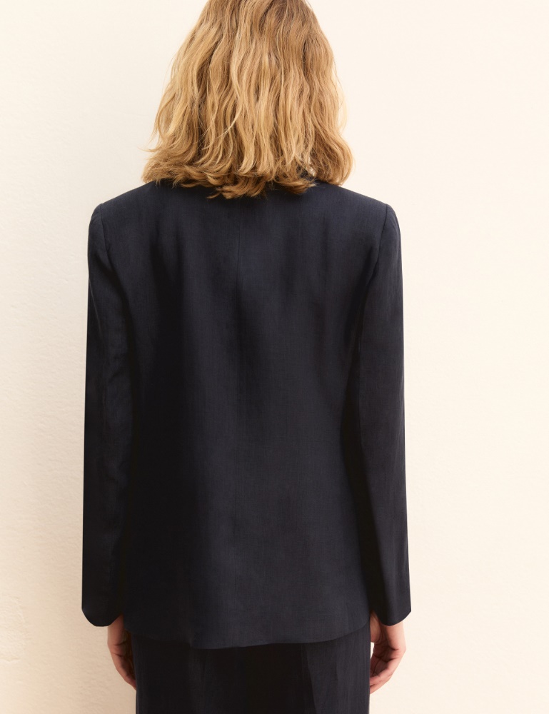 Linen blazer - Emme - 5