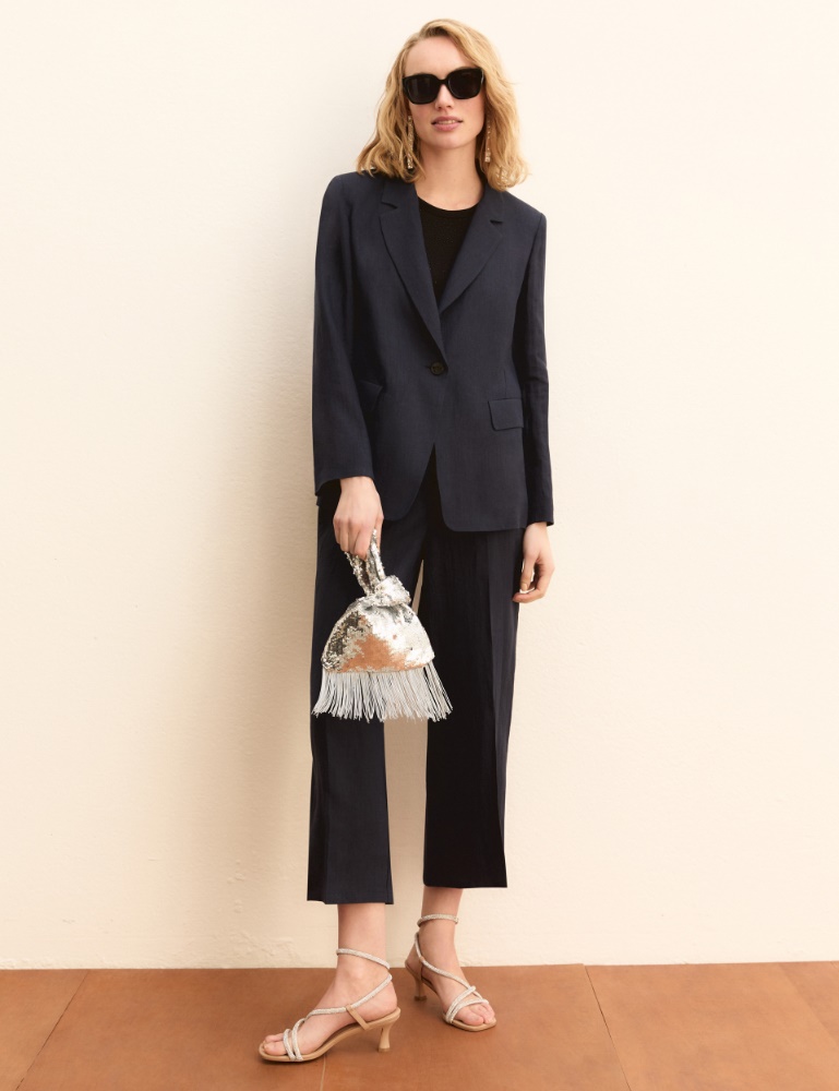 Linen blazer - Emme - 4