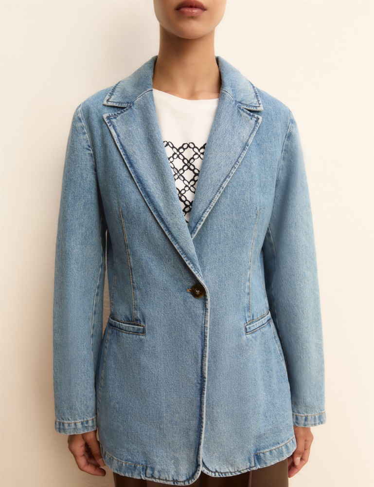 Denim blazer - Emme - 7
