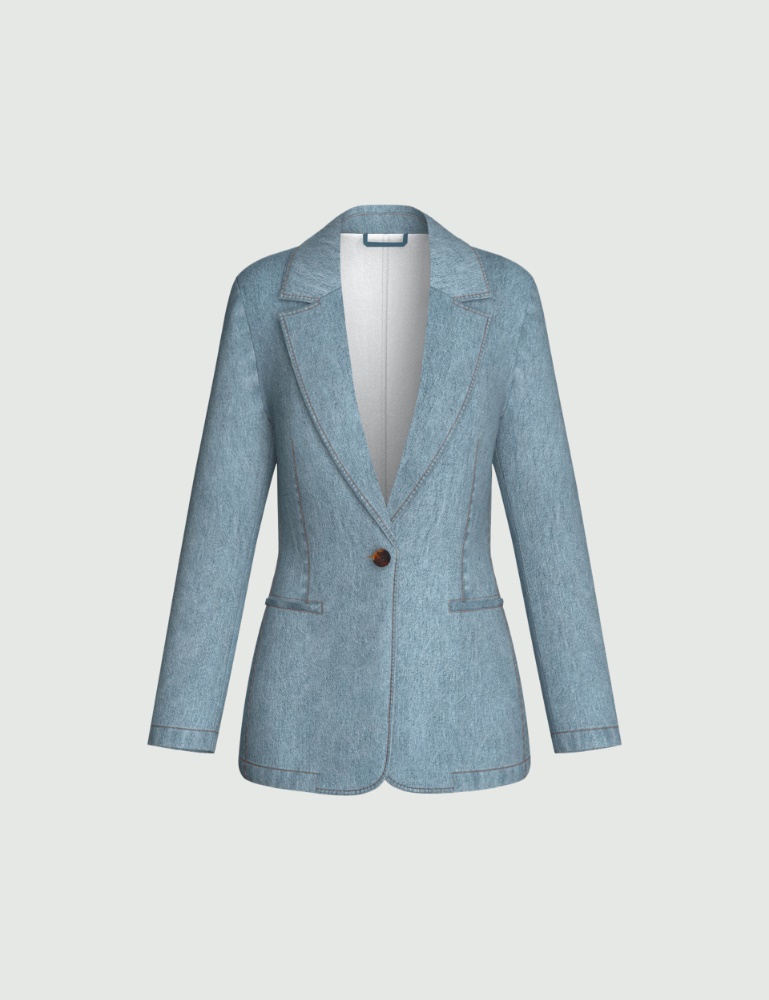 Denim blazer - Emme - 5