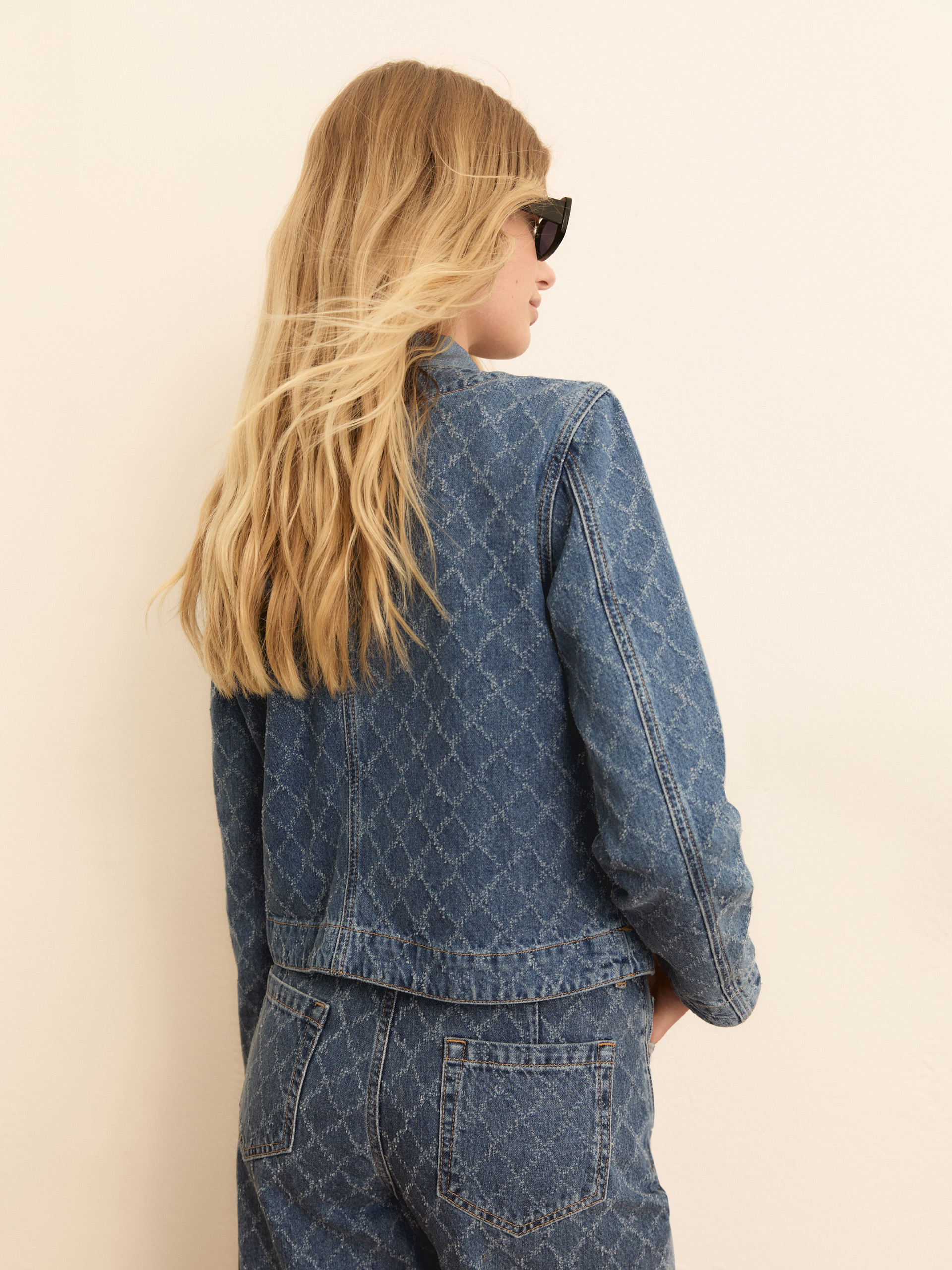 Short denim jacket - BLUE JEANS - Emme - 2