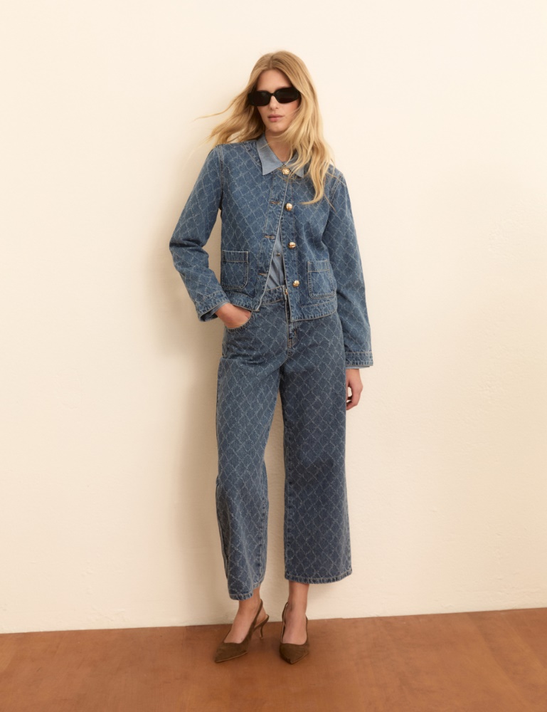 Short denim jacket - Emme - 2