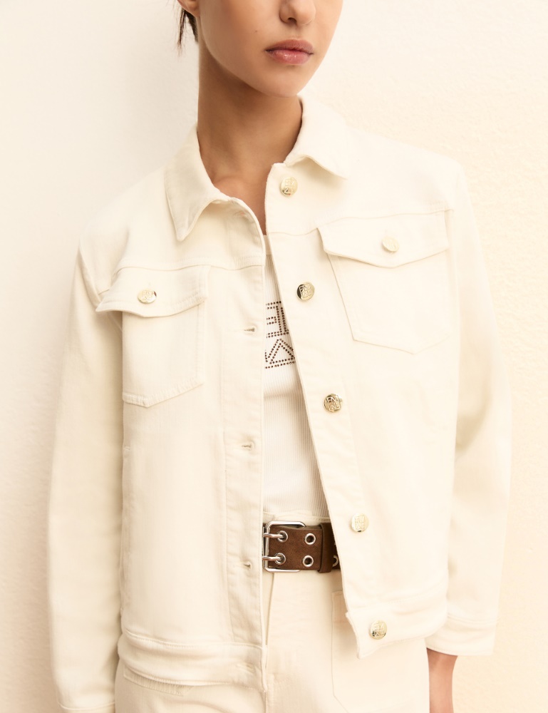 Giacchina in gabardina - Emme - 6