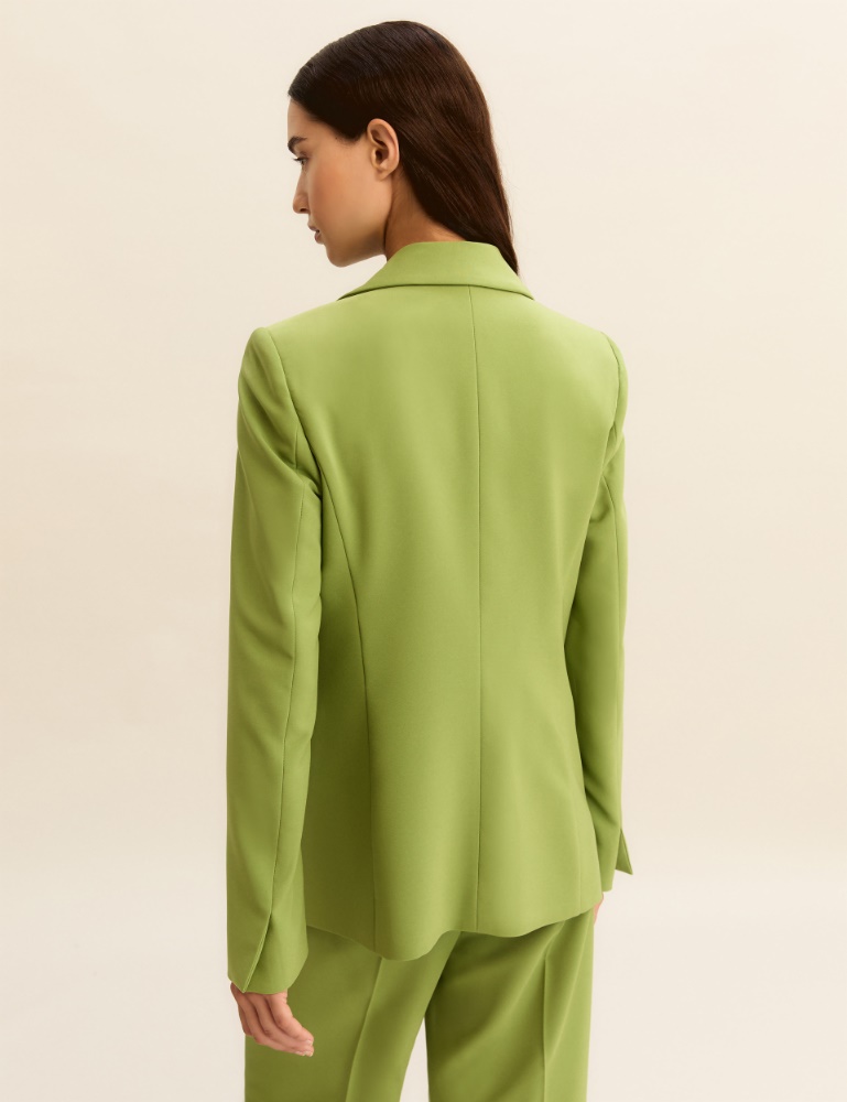 Stretch fabric jacket - Emme - 3