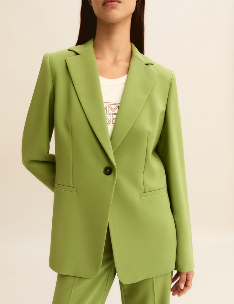 Stretch fabric jacket - Emme - 5