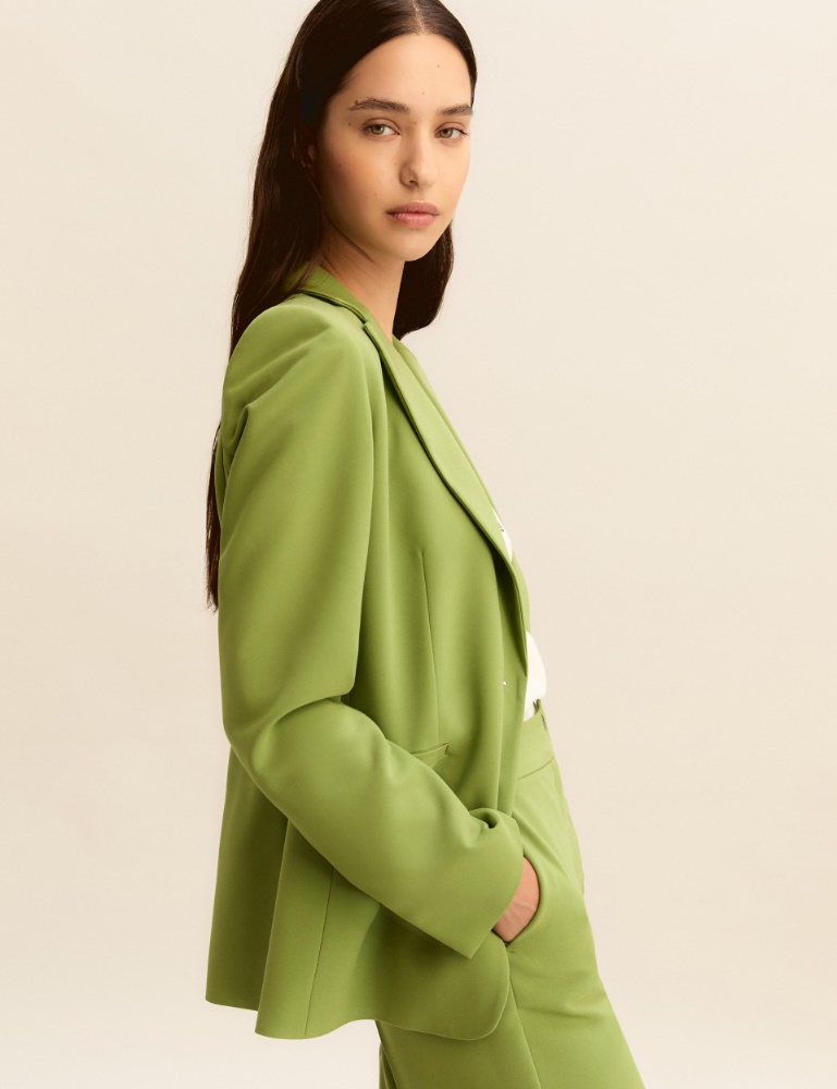 Stretch fabric jacket - Emme