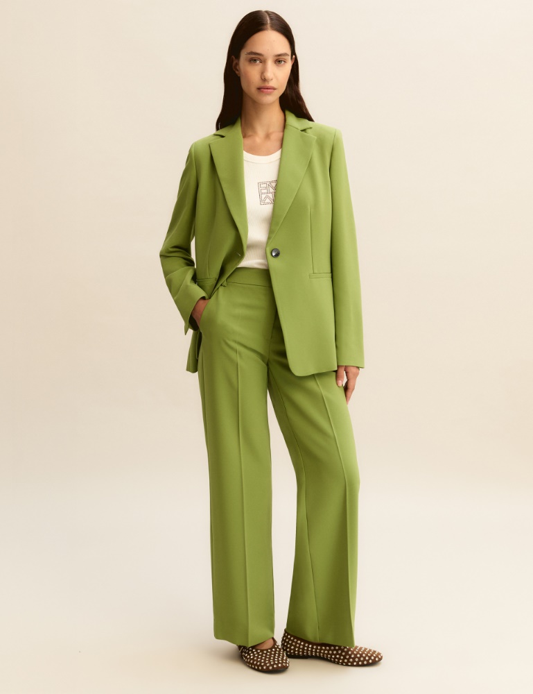 Stretch fabric jacket - Emme - 2