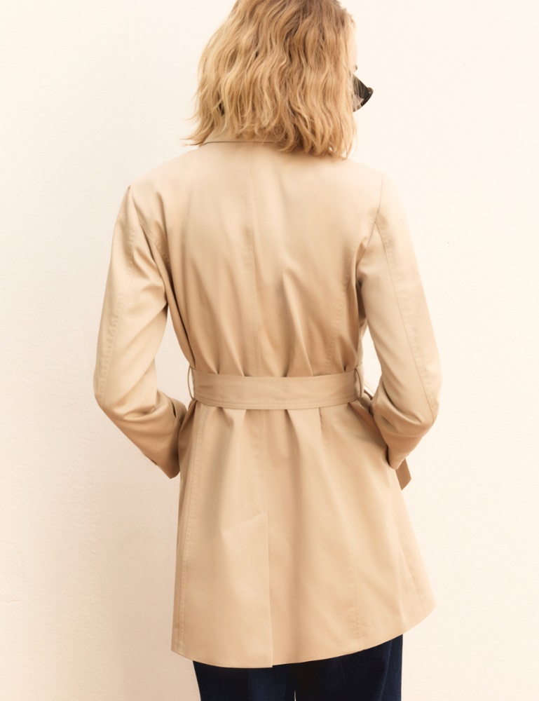 Trench in cotone stretch - Emme - 3