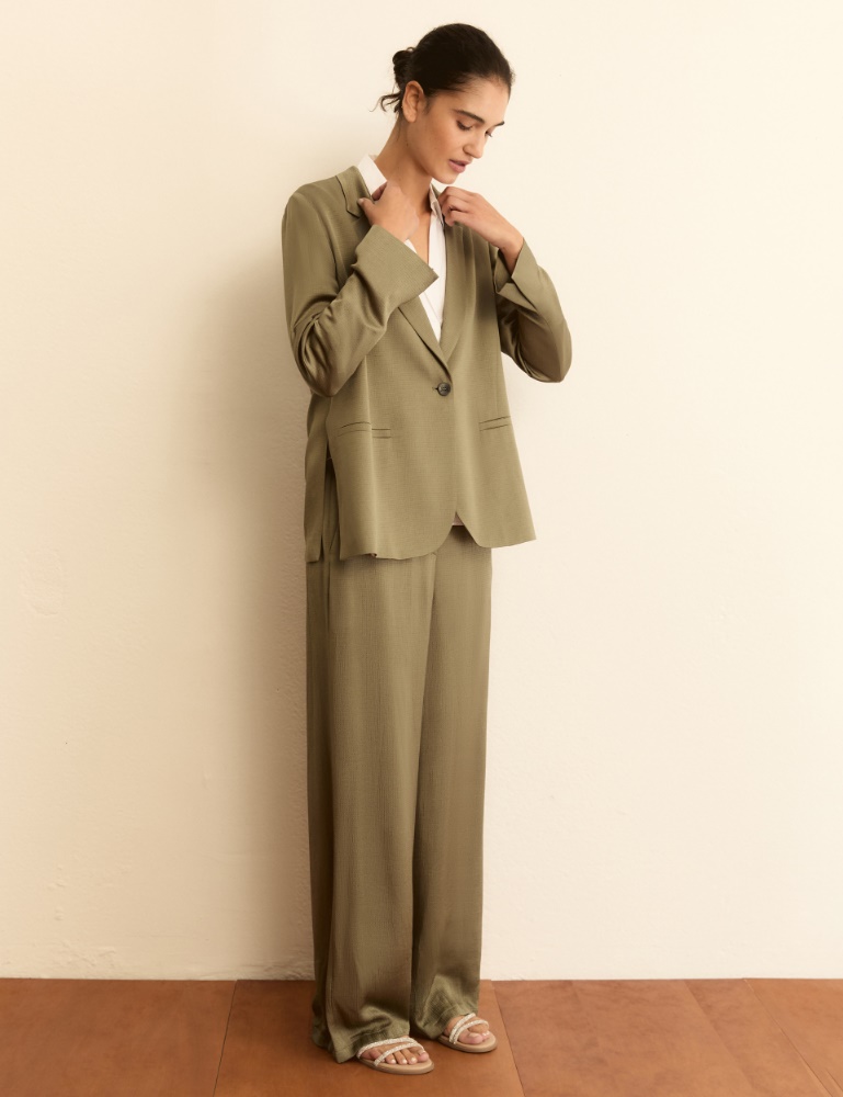 Completo fluido in acetato di viscosa - Emme