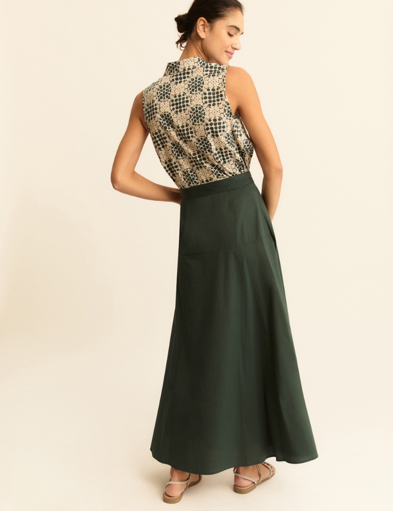 Gonna svasata in popeline - Emme - 3