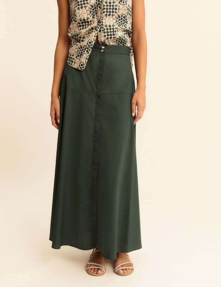 Gonna svasata in popeline - Emme - 5