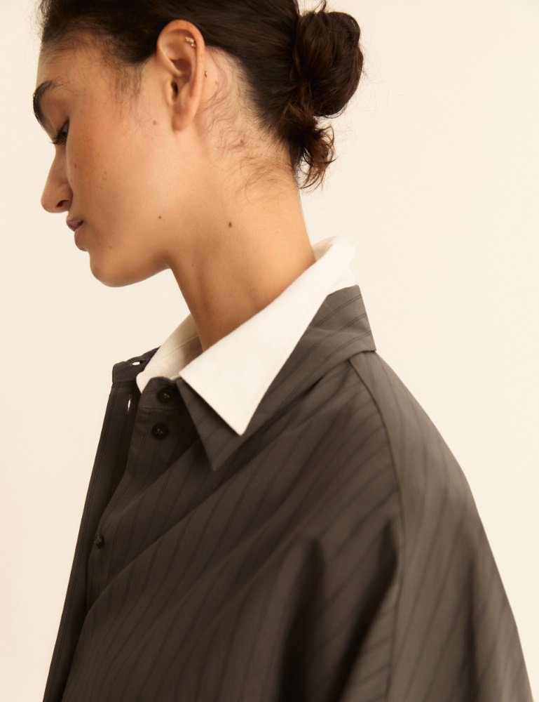 Viscose-blend shirt - Emme - 5