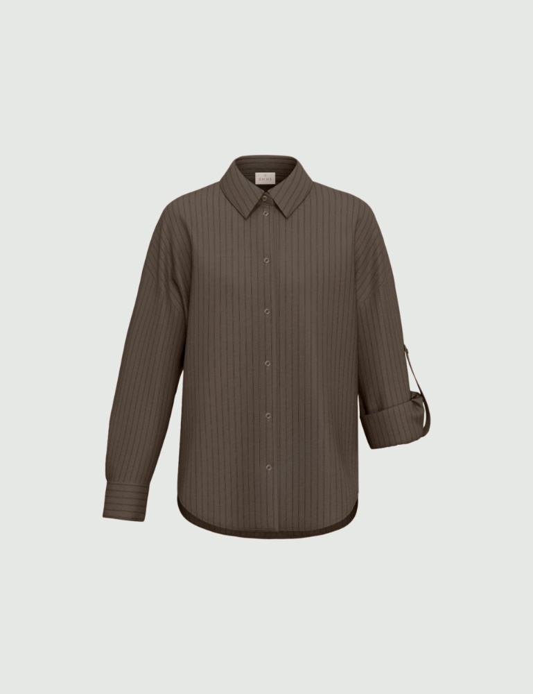 Viscose-blend shirt - Emme - 4