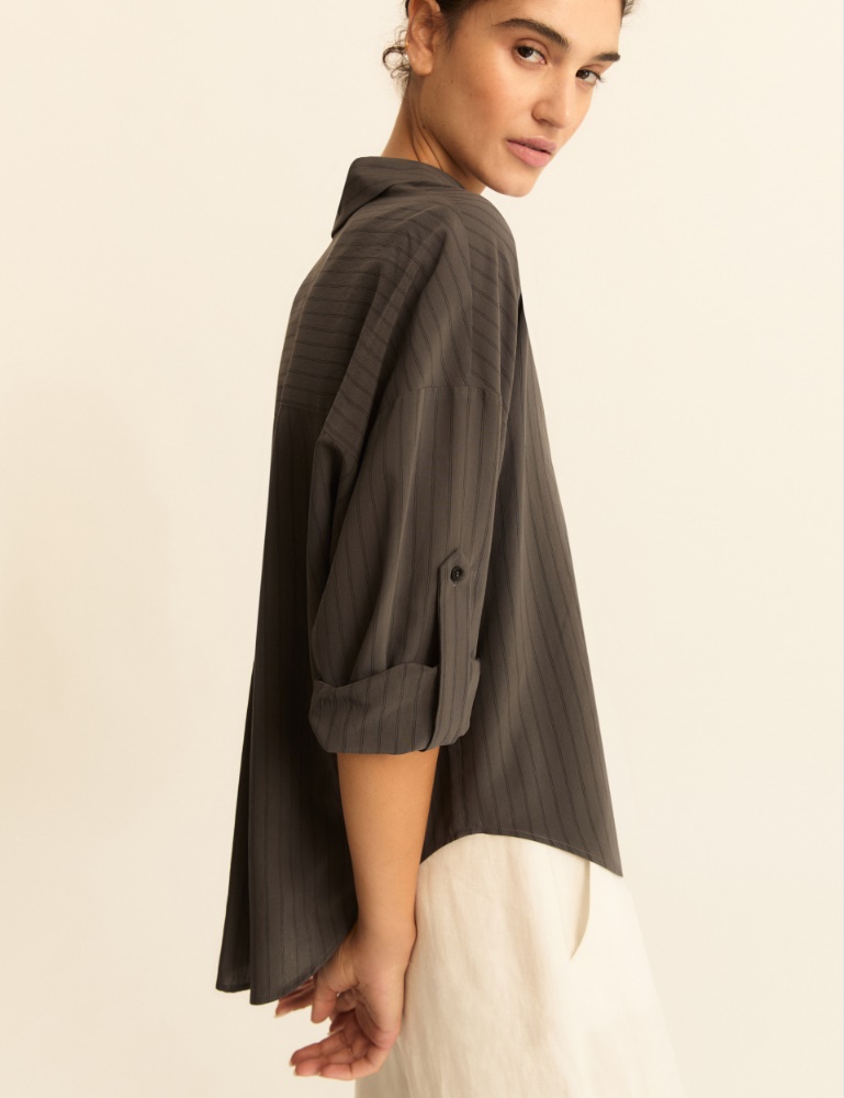 Viscose-blend shirt - Emme - 7