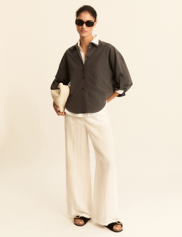 Viscose-blend shirt - Emme - 2