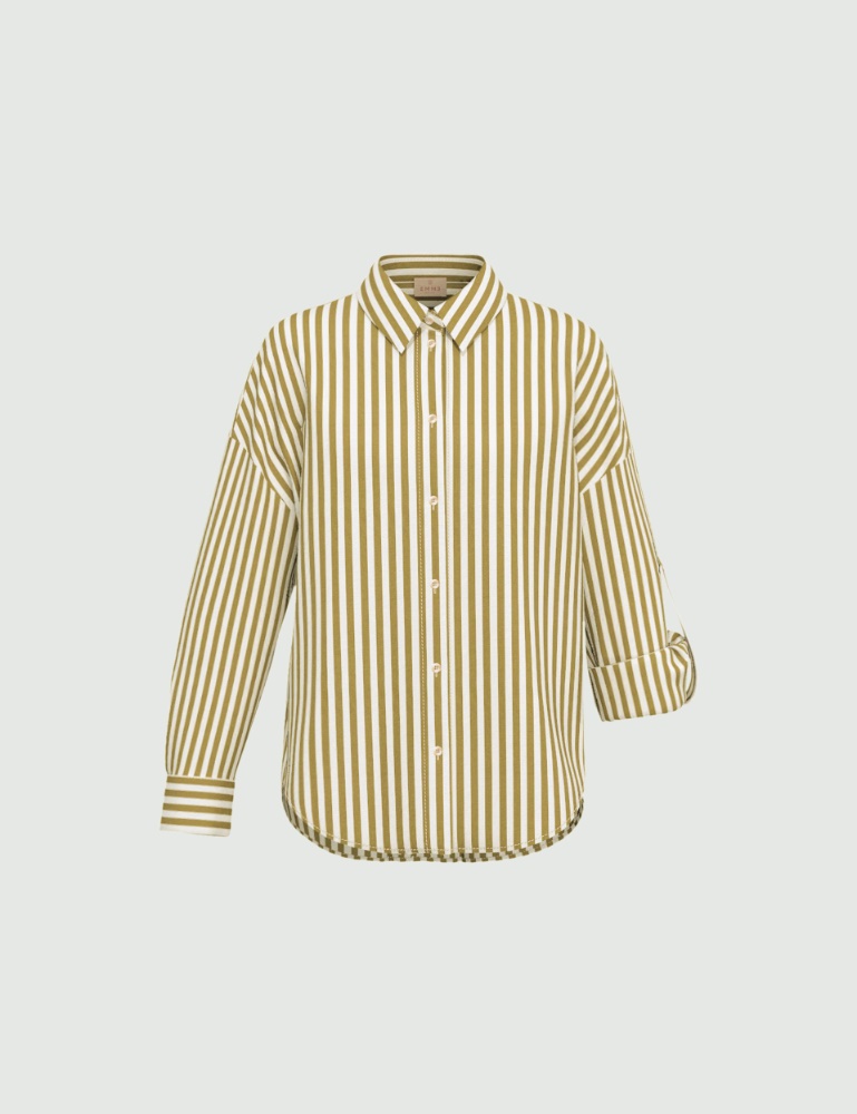 Viscose-blend shirt - Emme - 6