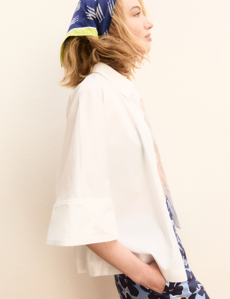 Camicia manica a kimono - Emme - 5