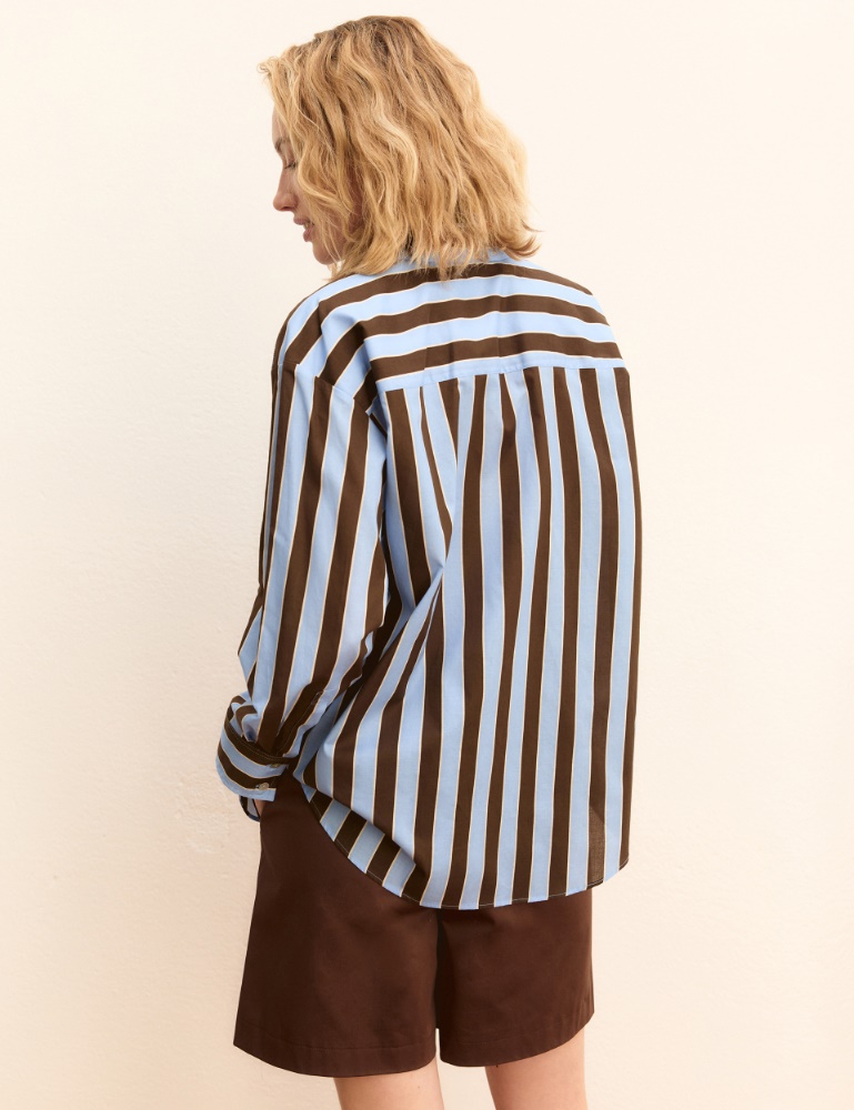 Camicia in mussola di cotone - Emme - 3