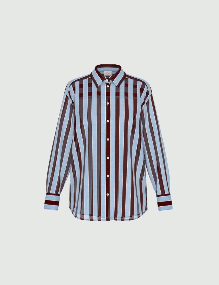 Camicia in mussola di cotone - Emme - 4