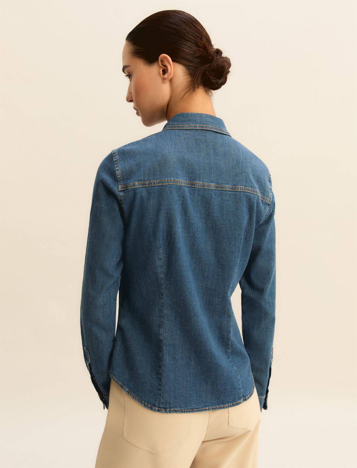 Camicia in denim - BLUE JEANS - Emme - 3