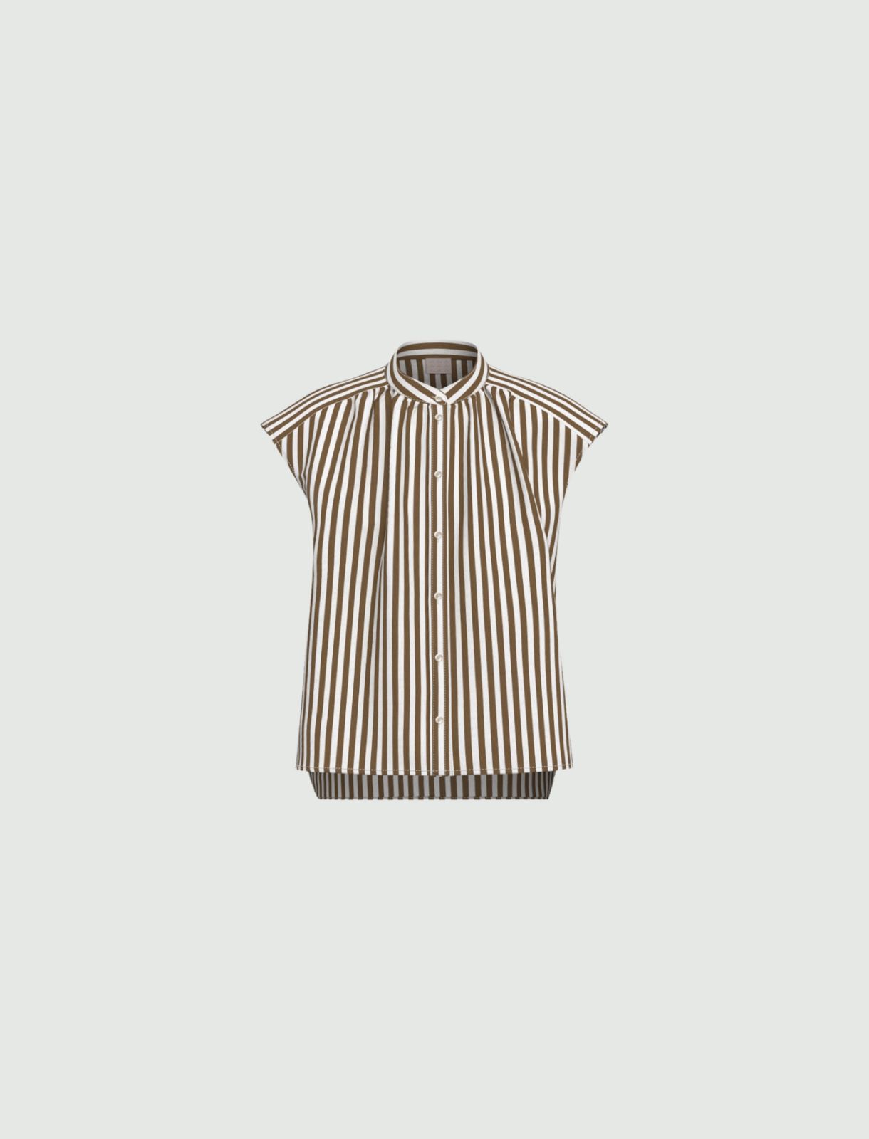 Camicetta in misto viscosa - ECRU` - Emme