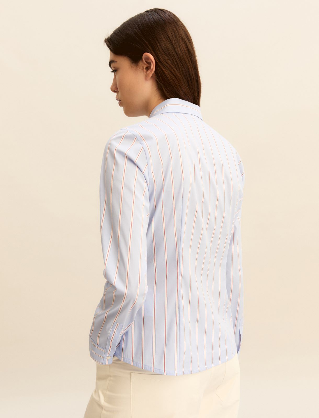 Poplin shirt - LIGHT BLUE - Emme - 3