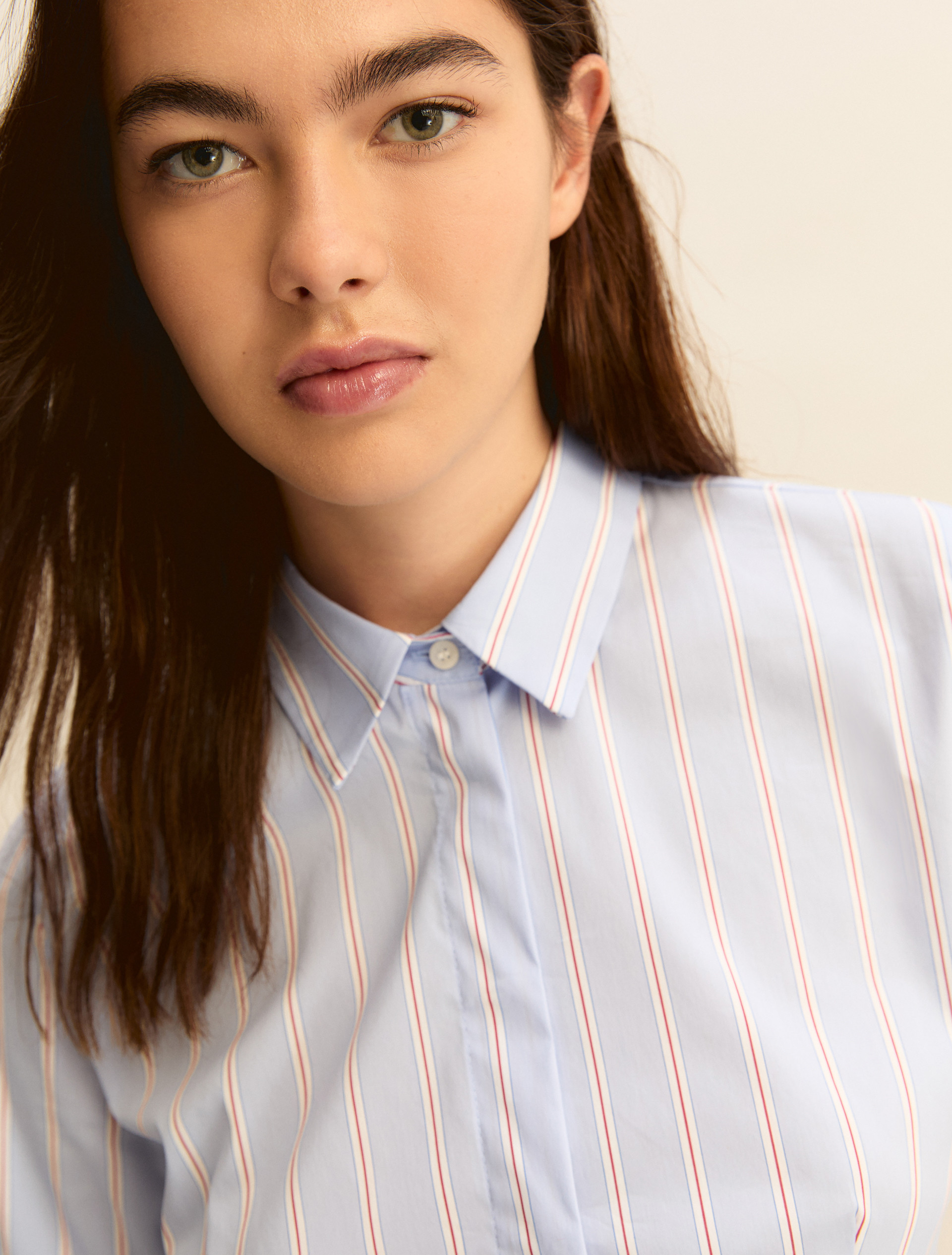 Poplin shirt - LIGHT BLUE - Emme - 4